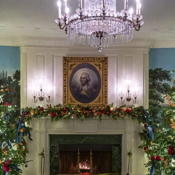 White House Gets Holiday Glow-Up With Dazzling ’24 Christmas Decorations