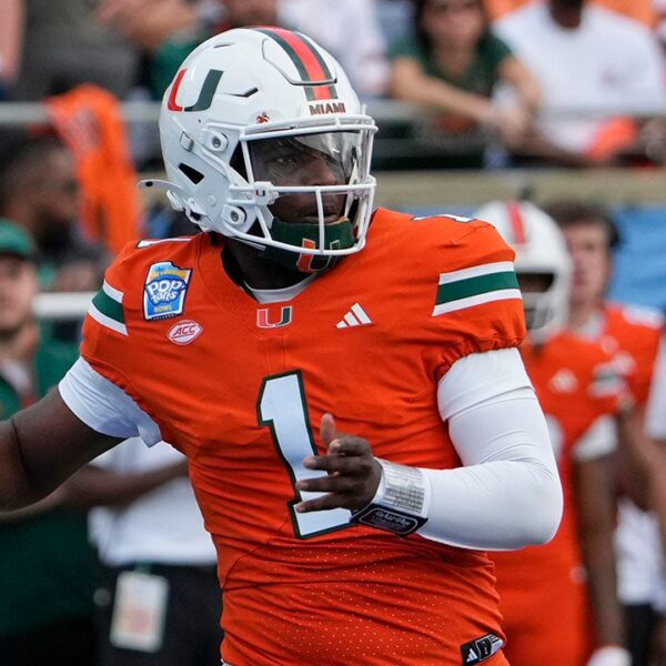 Miami’s Cam Ward opts out of bowl sport in 2nd half after…