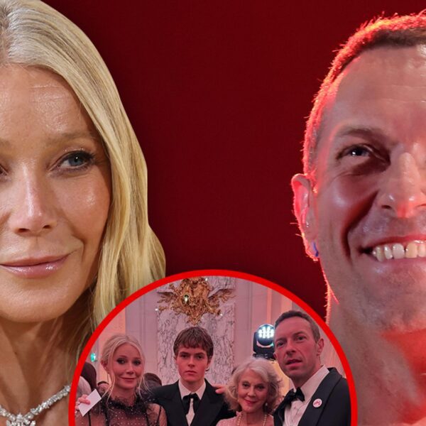 Gwyneth, Chris Martin Accompany Daughter Apple to Paris Debutante Ball