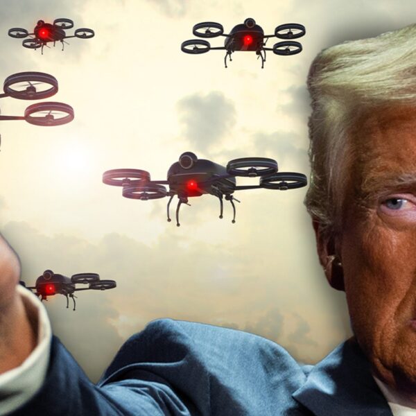 Donald Trump Calls for Mysterious Drones to Be Shot Down