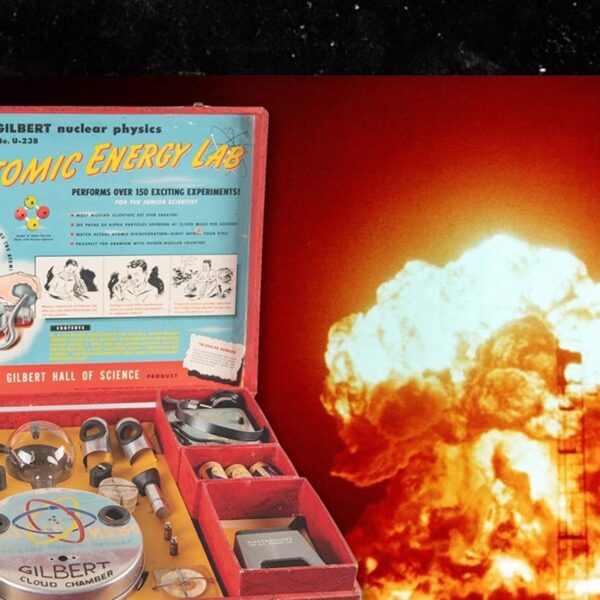 ‘Most Dangerous Toy’ For Sale, Radioactive Atomic Energy Lab Kit With Uranium