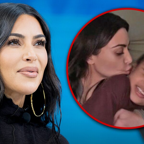 Kim Kardashian Celebrates Saint’s ninth Birthday With Snuggly IG Post