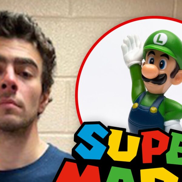 Luigi Mangione Was Trolled Outside Courthouse With Super Mario Bros Line, on…