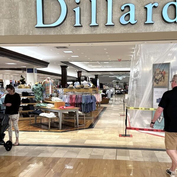 Dillard’s is an 86-year-old division retailer chain—and its inventory has crushed Tesla,…