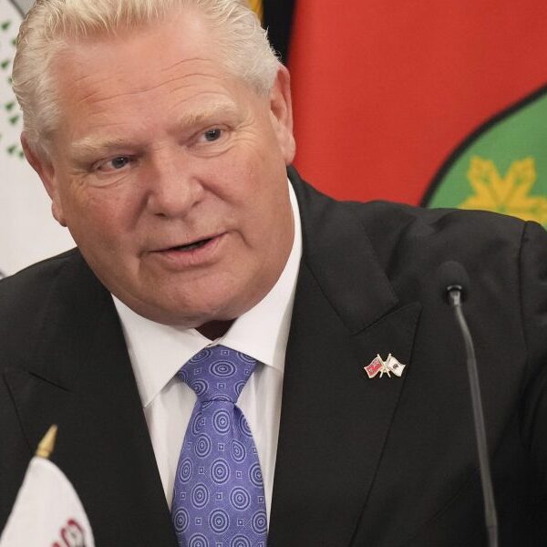 Ontario premier says power provides to the US might be reduce off…