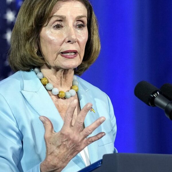 Nancy Pelosi has hip substitute surgical procedure at a US navy hospital…