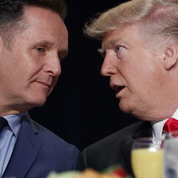 Trump faucets ‘Apprentice’ boss Mark Burnett as particular envoy to UK