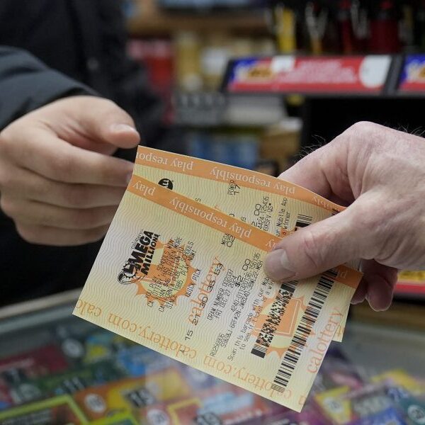 Mega Millions profitable ticket for $1.22 billion offered in California