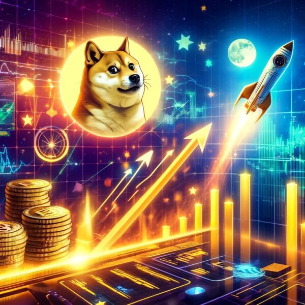 Bull Flag Formation Puts Dogecoin Price As High As $2.15 This Cycle…