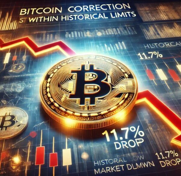 Current Bitcoin Correction Remains Within Historical Limits – The Impact Of An…