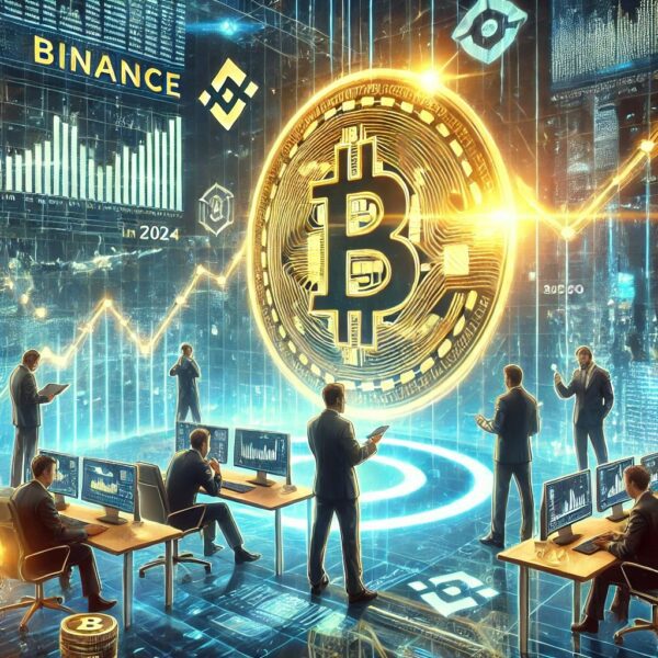 Binance Takes the Lead in 2024