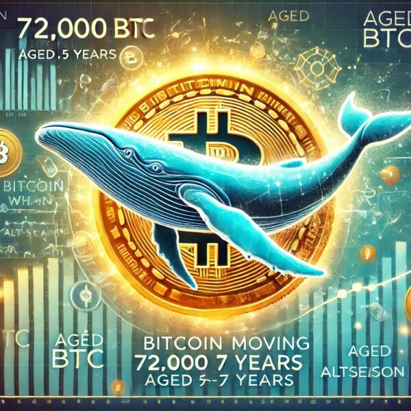 Bitcoin Whale Moves 72,000 BTC Aged 5-7 Years – Top Signal Or…