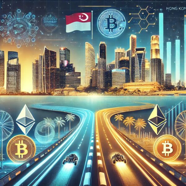 Singapore Takes the Lead Over Hong Kong in Asia’s Crypto Hub Race…