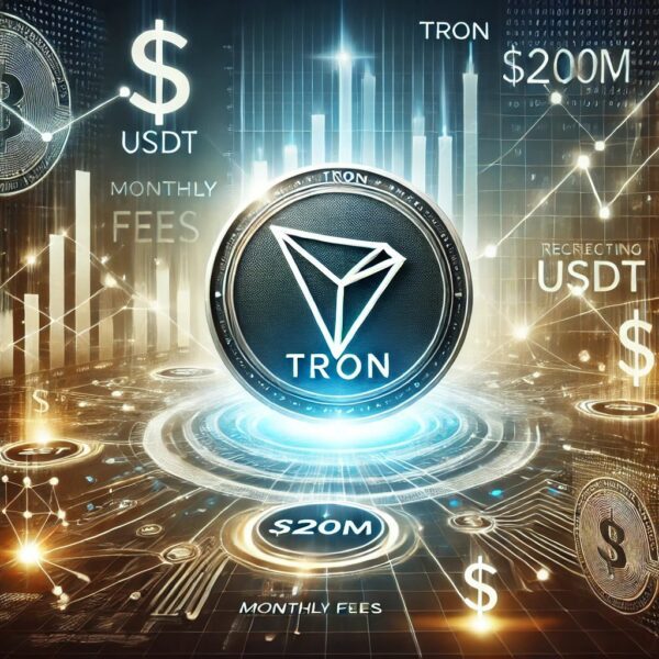 TRON Records $200M in Monthly Fees and Rising USDT Transactions, What Does…