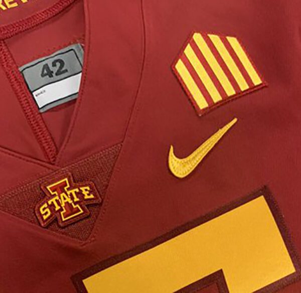 Explaining Iowa State’s Striped Uniform Patch – SportsLogos.Net News