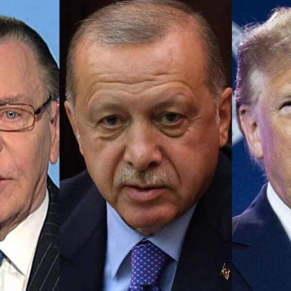 Trump as soon as stopped Erdogan assaults on US-backed Kurds in Syria…