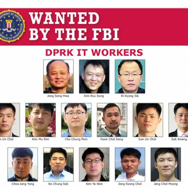 FBI Releases Wanted Poster for 14 North Korean IT Workers Targeting US…