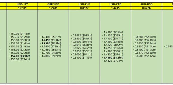 FX possibility expiries for 20 December 10am New York minimize