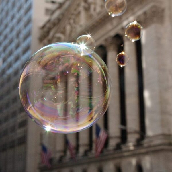 ‘The mother of all bubbles’ within the US is sucking cash away…