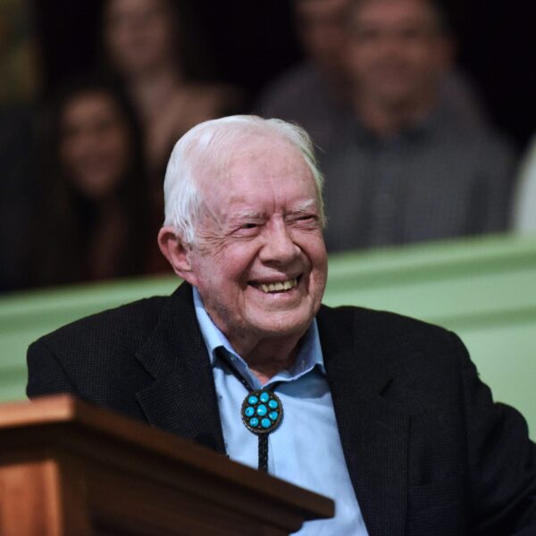 Former president Jimmy Carter remembered and praised as a humanitarian around the…