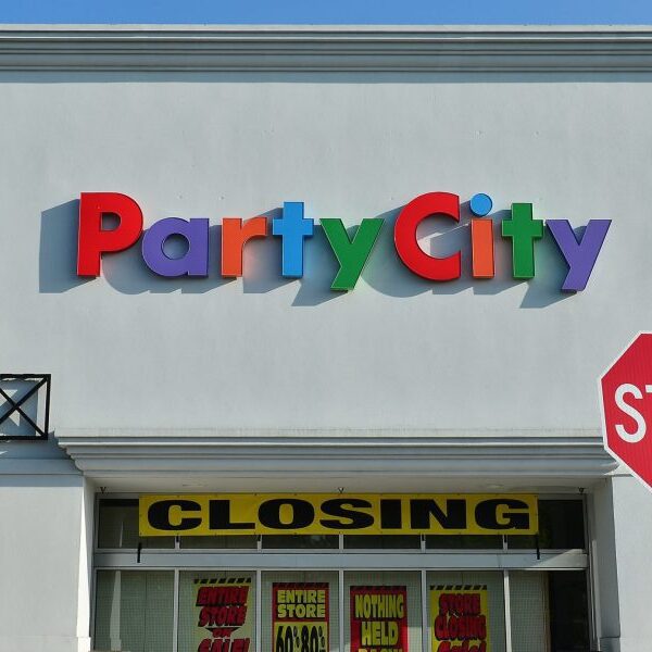 Party City closing spurred by sudden drop in stock worth