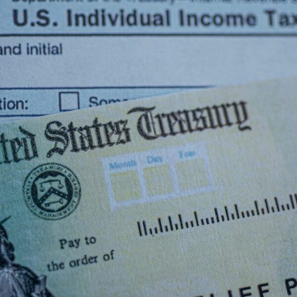 The IRS is sending $1,400 stimulus checks to 1 million taxpayers. How…