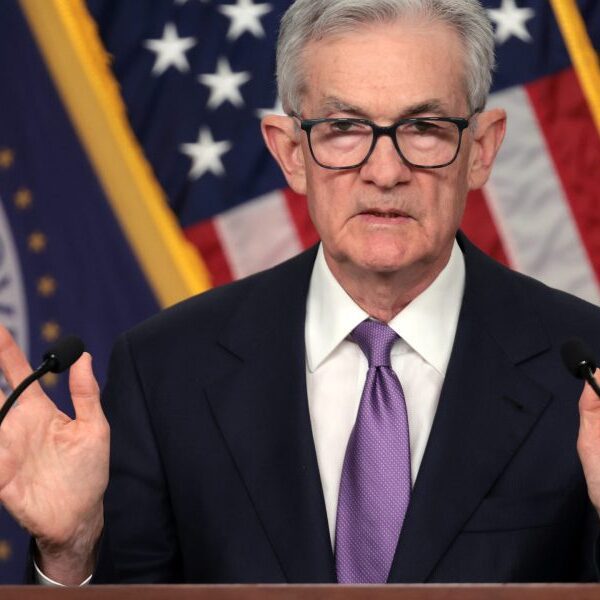 Trump says on NBC he has no plans to switch Powell as…