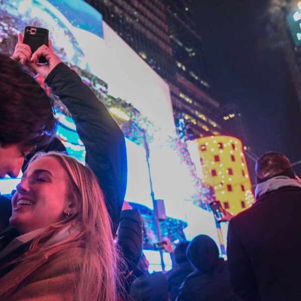 How to look at the Times Square ball drop on New Year’s…