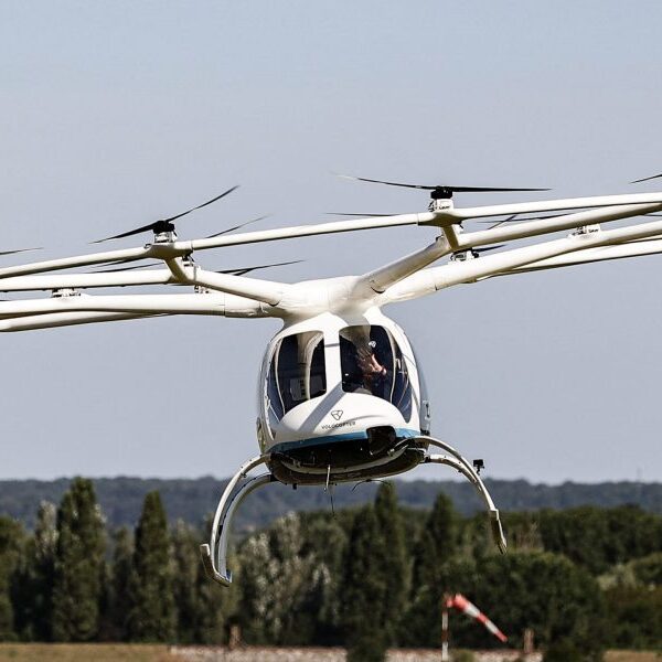 German flying taxi startup Volocopter faces insolvency simply days after buyers stepped…