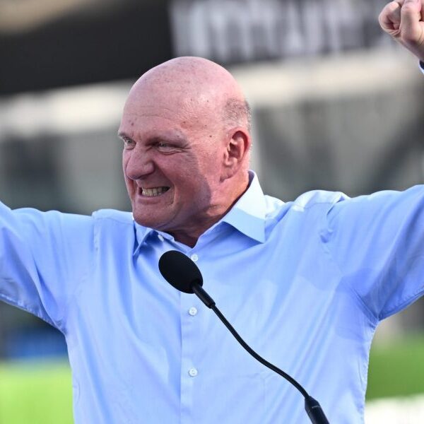 Billionaire Steve Ballmer has greater than 80% of his portfolio in Microsoft…