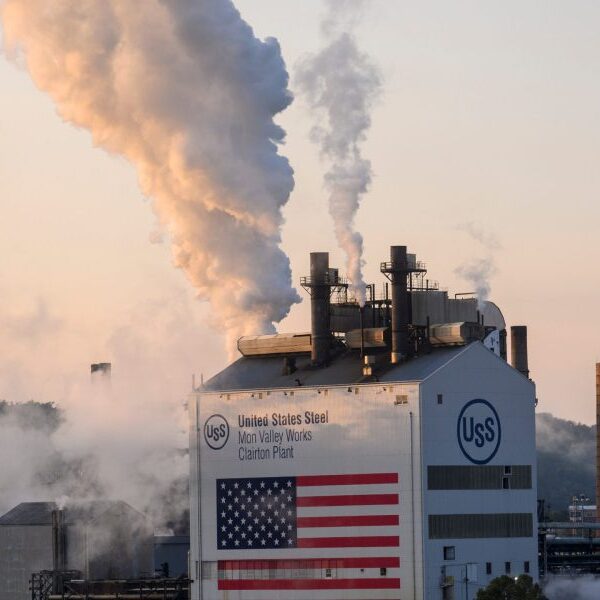 U.S. Steel drops as Biden set to dam Nippon Steel deal