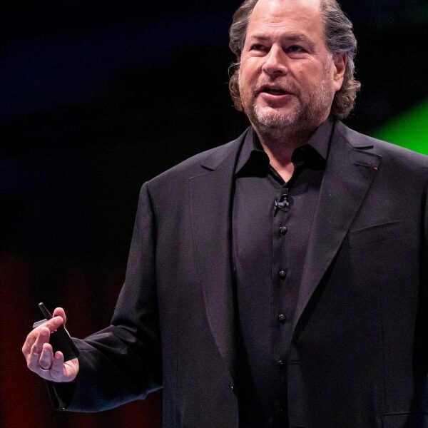 Marc Benioff’s recommendation to fellow CEOs: Embrace this Buddhist idea—or ‘you’re going…