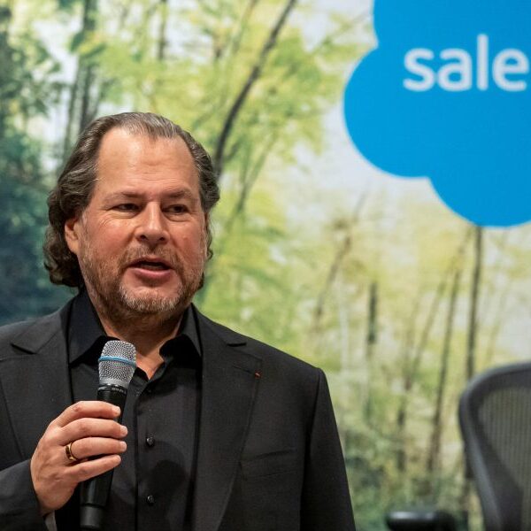 Salesforce’s Benioff says ‘no deal’ to promote Time journal