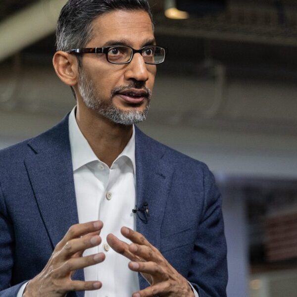 Google CEO urges workers to maneuver sooner and ‘stay scrappy’ forward of…