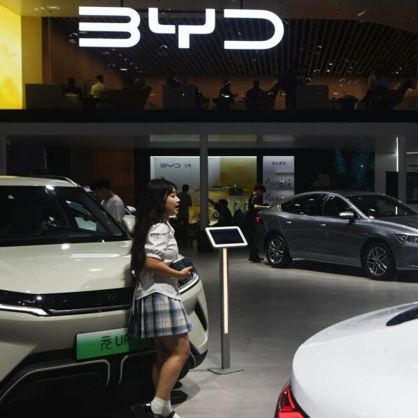 BYD, SAIC Motor reportedly press EV suppliers for reductions