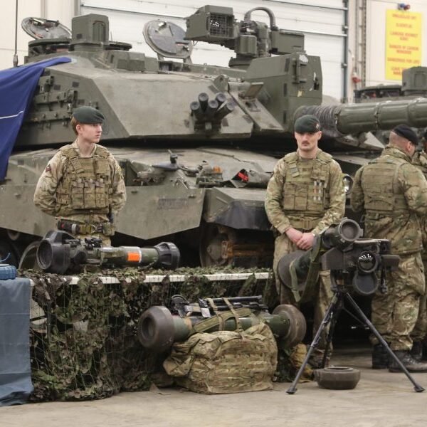 EU leaders see NATO protection spending objective rising from 2%