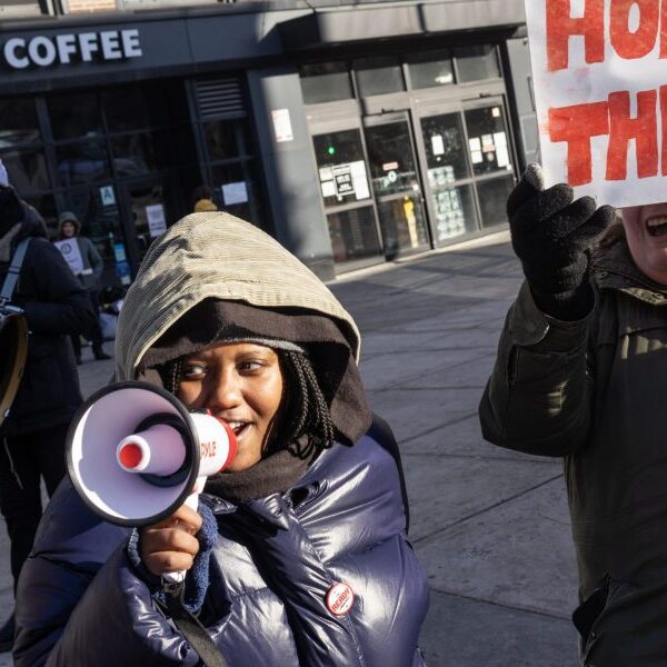 Starbucks barista strike expands on fifth day of closures