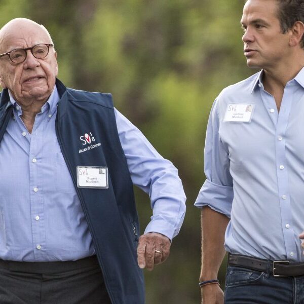 Rupert Murdoch’s youngsters began ‘secretly discussing’ the way forward for his empire…