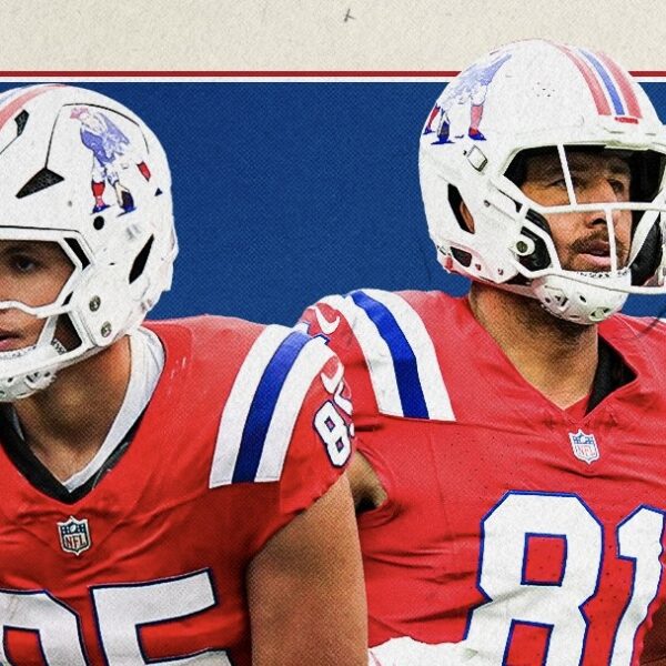 Patriots Donning Throwback Uniforms While Commanders, Jets Wearing All-Black – SportsLogos.Net News