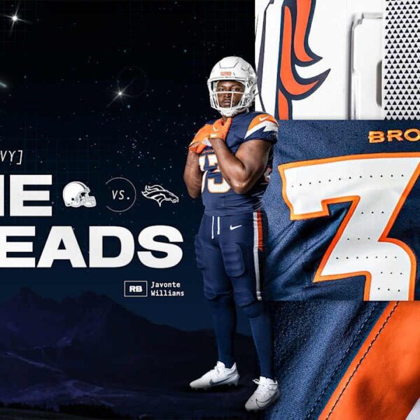 Denver Broncos To Debut New White Helmets, Navy Blue Alternate Jerseys On…