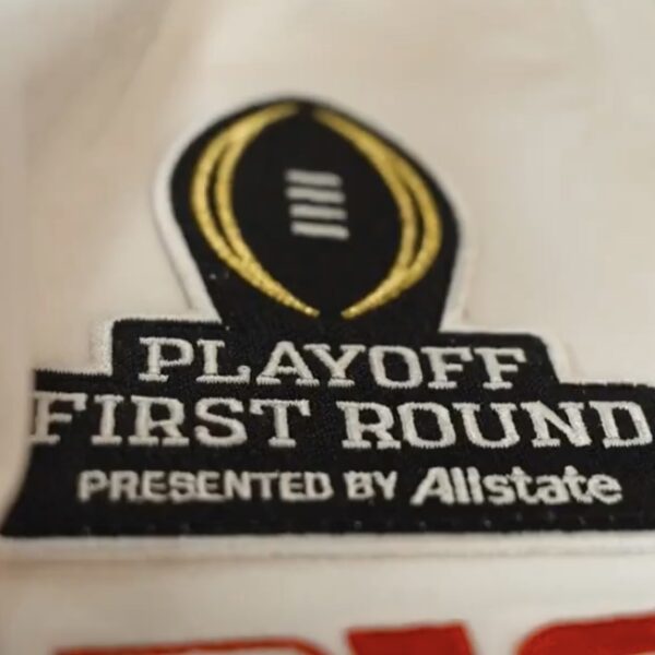 College Football Playoff First Round Patch Revealed – SportsLogos.Net News