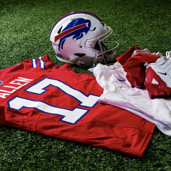 Buffalo Bills To Debut New Uniform Combination On Sunday – SportsLogos.Net News