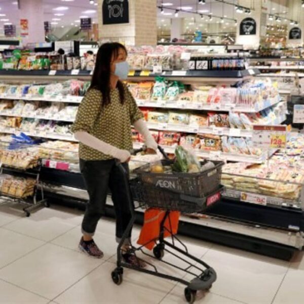 Japan November headline CPI +2.9% (anticipated +2.9%, prior 2.3%)