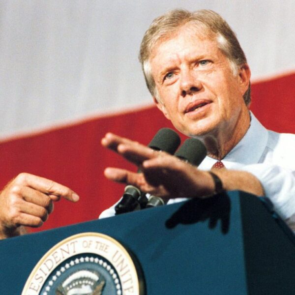 Former US President Jimmy Carter dies