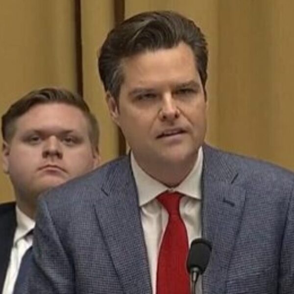 Matt Gaetz Threatens to Rejoin Congress, Reveal Lawmakers’ #MeToo Settlements After Ethics…