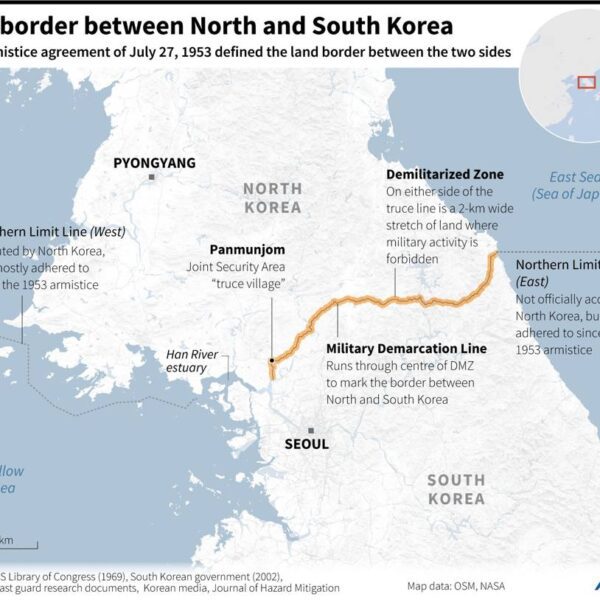 South Korea says it has a North Korean soldier in custody