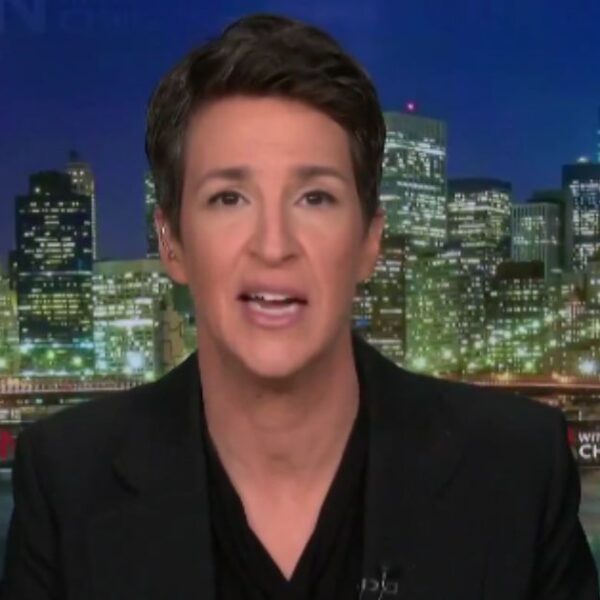 MSNBC’s Rachel Maddow Defends Biden’s Pardon of Son Hunter Because of Course…