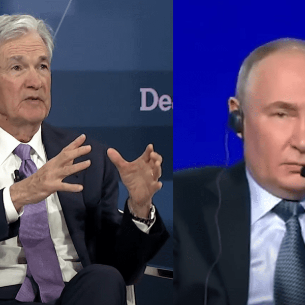 Historic Day! Bitcoin Endorsed By Fed Chair Powell And Putin