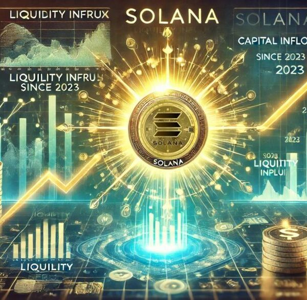 Solana Sees Consistent Capital Inflows Since 2023 – Liquidity Influx Signals Growth…