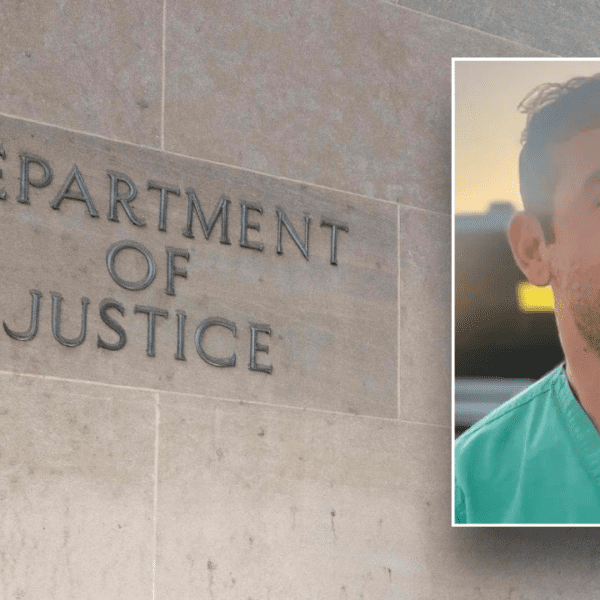 DOJ prosecutor suing trans medication whistleblower taken off case over obvious battle…